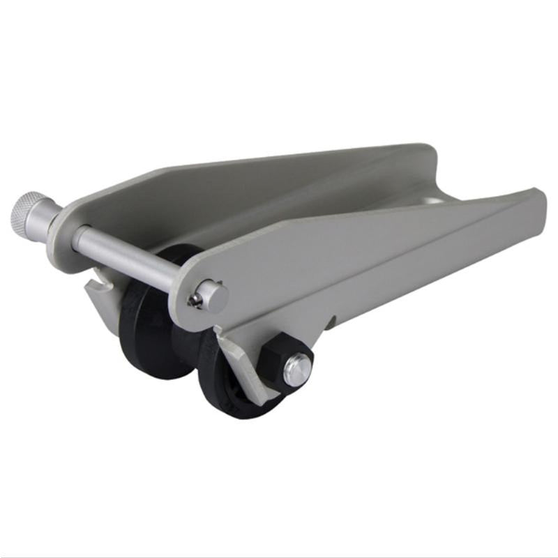 SAW Bow Roller Bolt On With Pin - Alloy