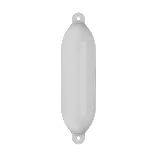Dan-Fender Fender - Light Blow Moulded - ?160mm x 630mm, White