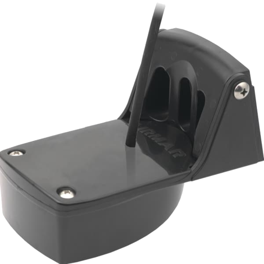 XSONIC AIRMAR B150M - Chirp-ready Tilted Element Thru-hull Transducer - Fixed 0° tilted version for 0 to 7° hull deadrise angles