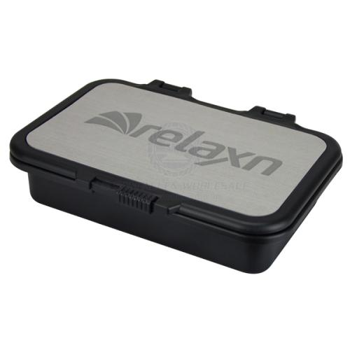 Relaxn Glove Box with Dual USB Charger