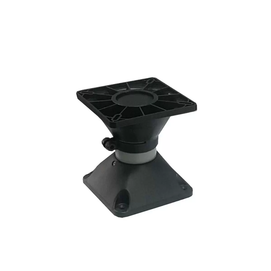 OCEANSOUTH Fixed Seat Pedestal - Swivel top