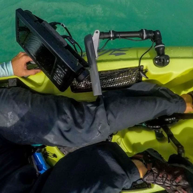 RailBlaza Kayak and Canoe Fishfinder and Transducer Mounts (Arm Only)