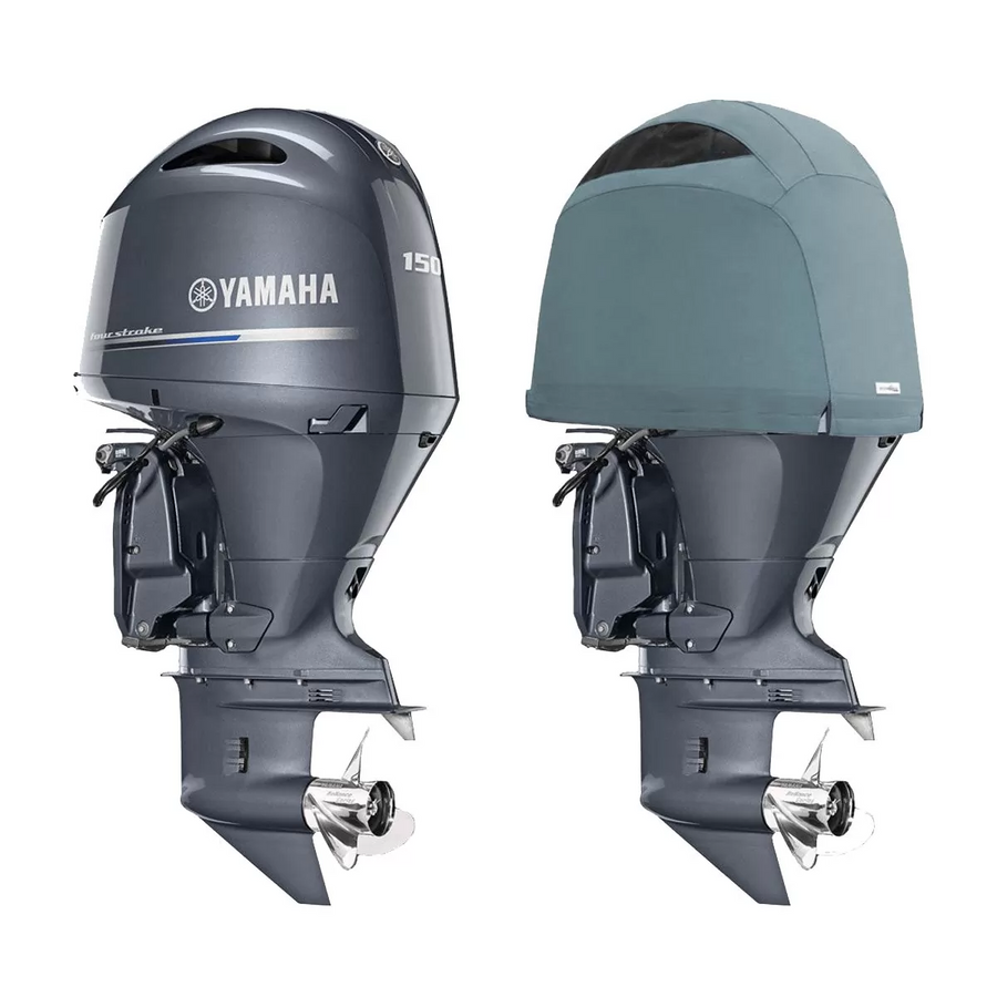 OCEANSOUTH Vented Covers for Yamaha Outboards