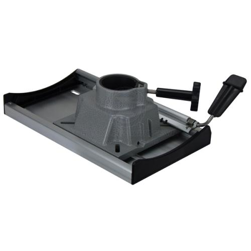 Relaxn Seat Slide with Base to suit 60mm Pedestal