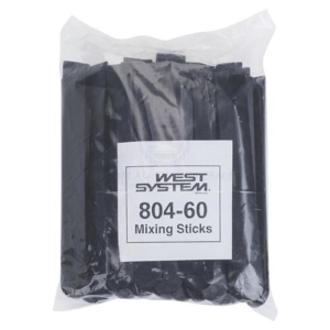West System Applicators and Mixing - Mixing Stick Reusable x 60