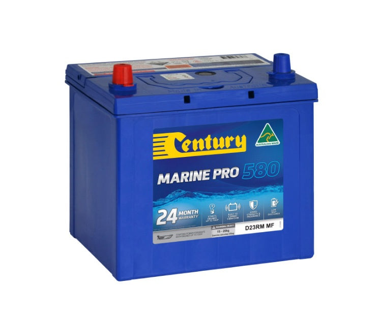 Century D23RM MF Marine Pro 580 Battery