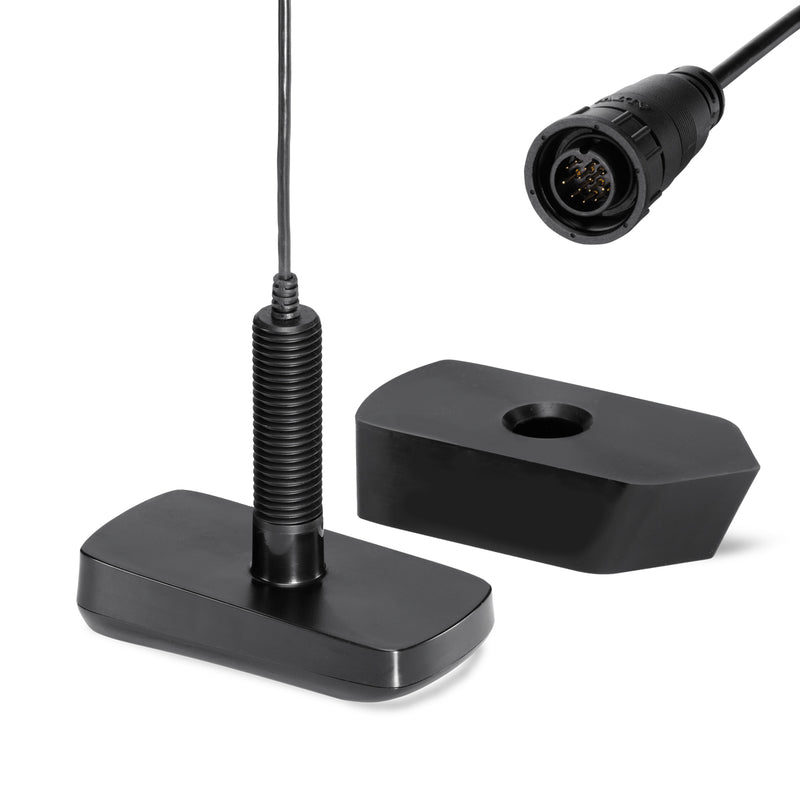 Humminbird 200/50 Plastic Thru Hull SOLIX/ONIX DualBeam Transducer