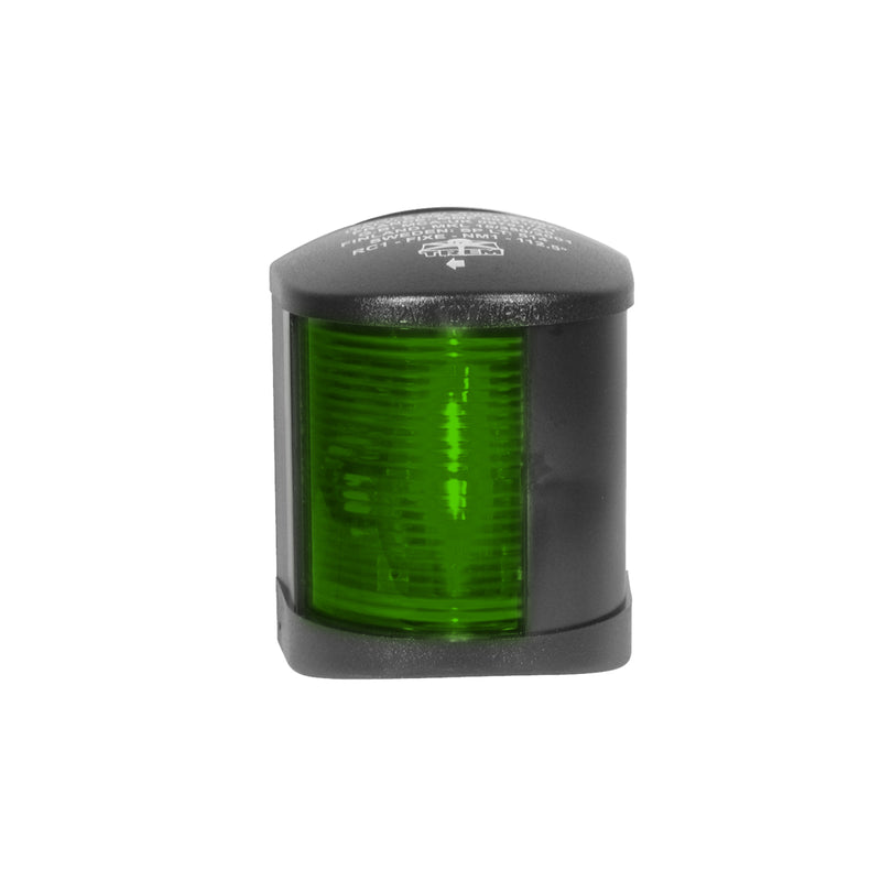 Trem Navigation Lights - Starboard Black Cover