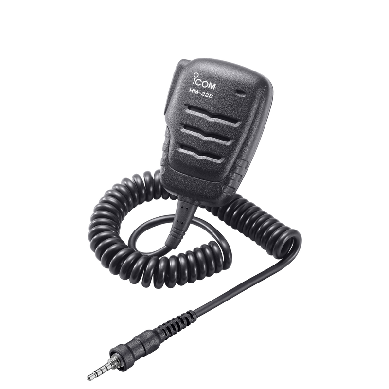ICOM HM-228 Speaker Microphone