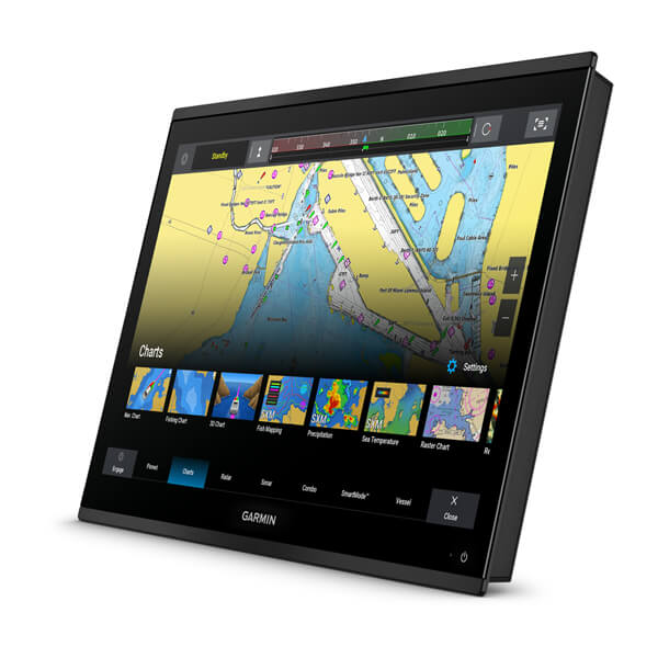 Garmin GPSMAP 9024 - 24" Premium Chartplotter with worldwide basemap