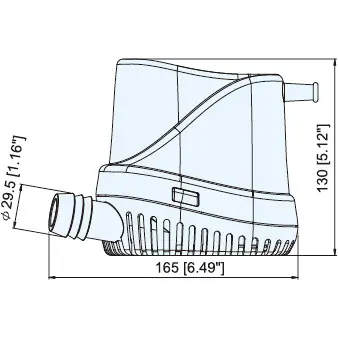 TMC Bilge Pumps - Auto Eye Series