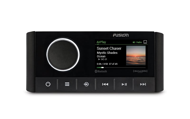 Fusion Apollo RA670 - Marine entertainment system with DSP