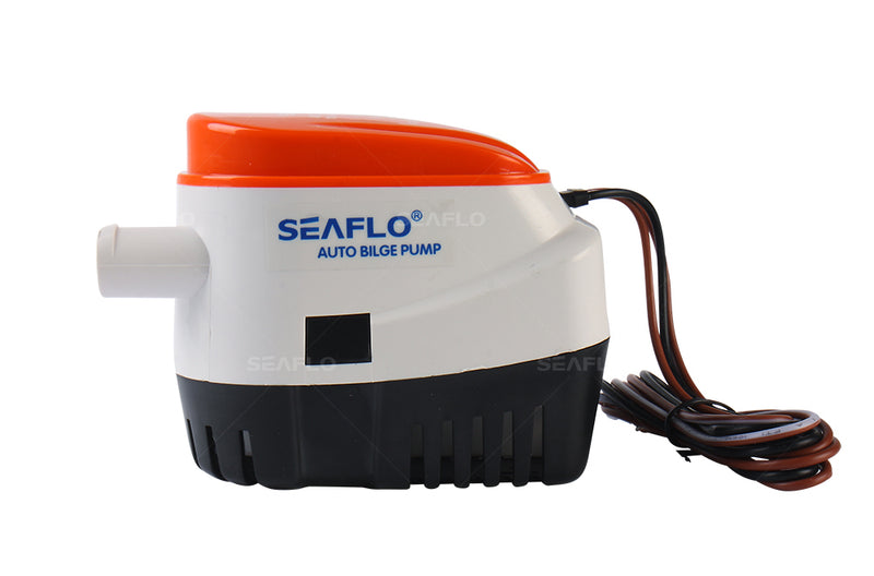 SEAFLO 12V Auto Bilge Pump - 750GPH