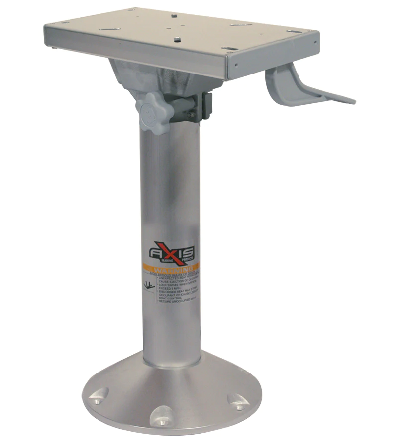 Axis Regatta Fixed Pedestal with Slide - 600mm