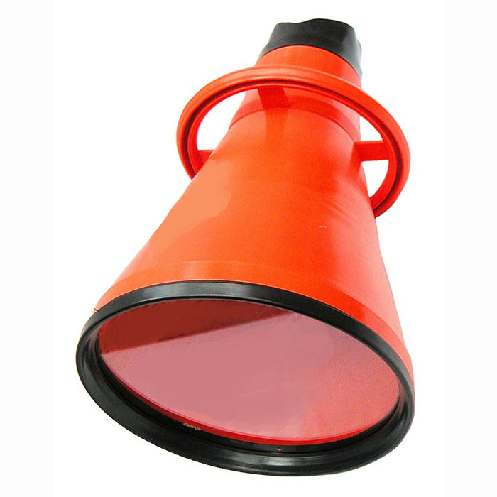 RWB Marine Large Deluxe Viewing Glass Bucket with Flexible Face Seal - Underwater Viewing Bathiscope