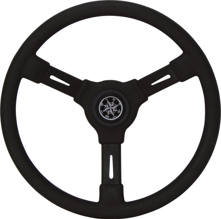 Italian 3 Spoke Riv Sports Wheel With Knob (83728)