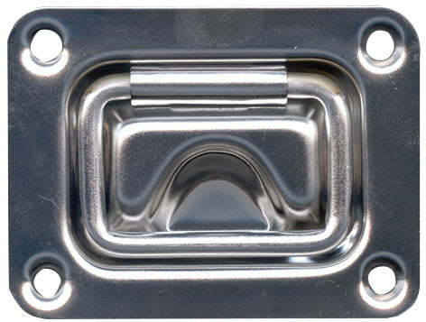 Pressed Stainless Steel -Large Handle Pull Ring (29329)