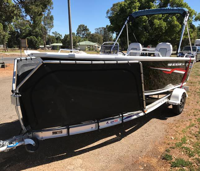 D-Flector D400 Boat Stone Guards