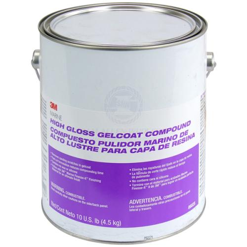 3M High Gloss Gelcoat Compound - Pack of 1