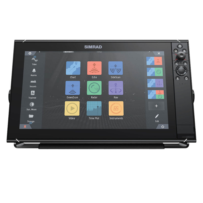Simrad NSS16 evo3S with world basemap