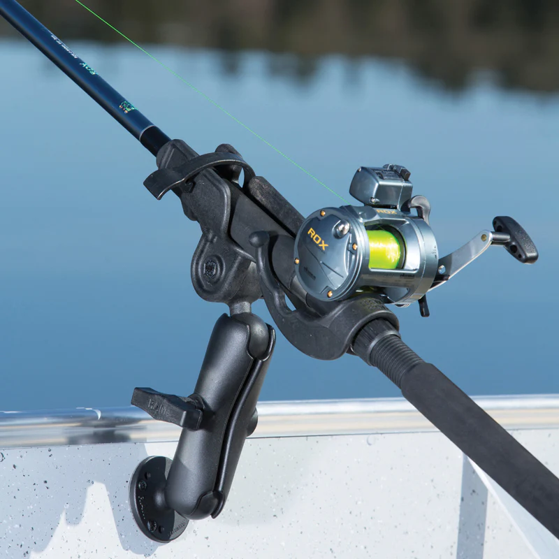 RAM Mounts ROD® Fishing Rod Double Ball Mount