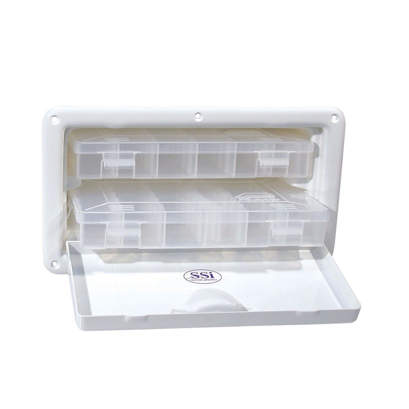 SSI Tackle and Storage Boxes - 2 drawers