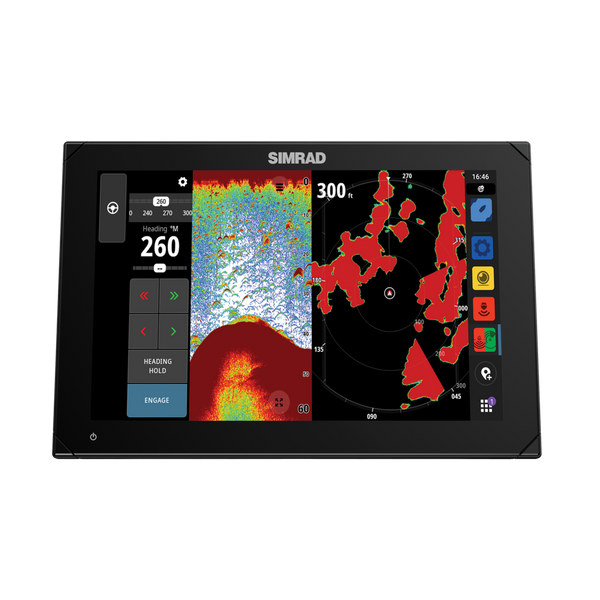 Simrad NSX 3012 with Active Imaging and C-MAP DISCOVER X Chart