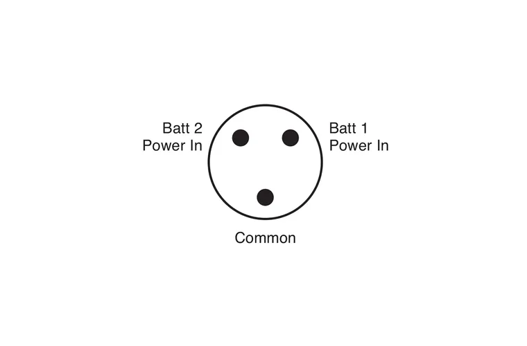 Narva Battery Switches - Battery Master HD 4 Position Switch