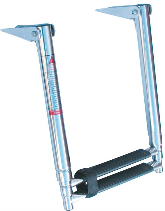 Stainless Steel Folding 2 Step Ladder