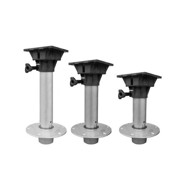 OCEANSOUTH Fixed Socket Pedestals – Flat Base