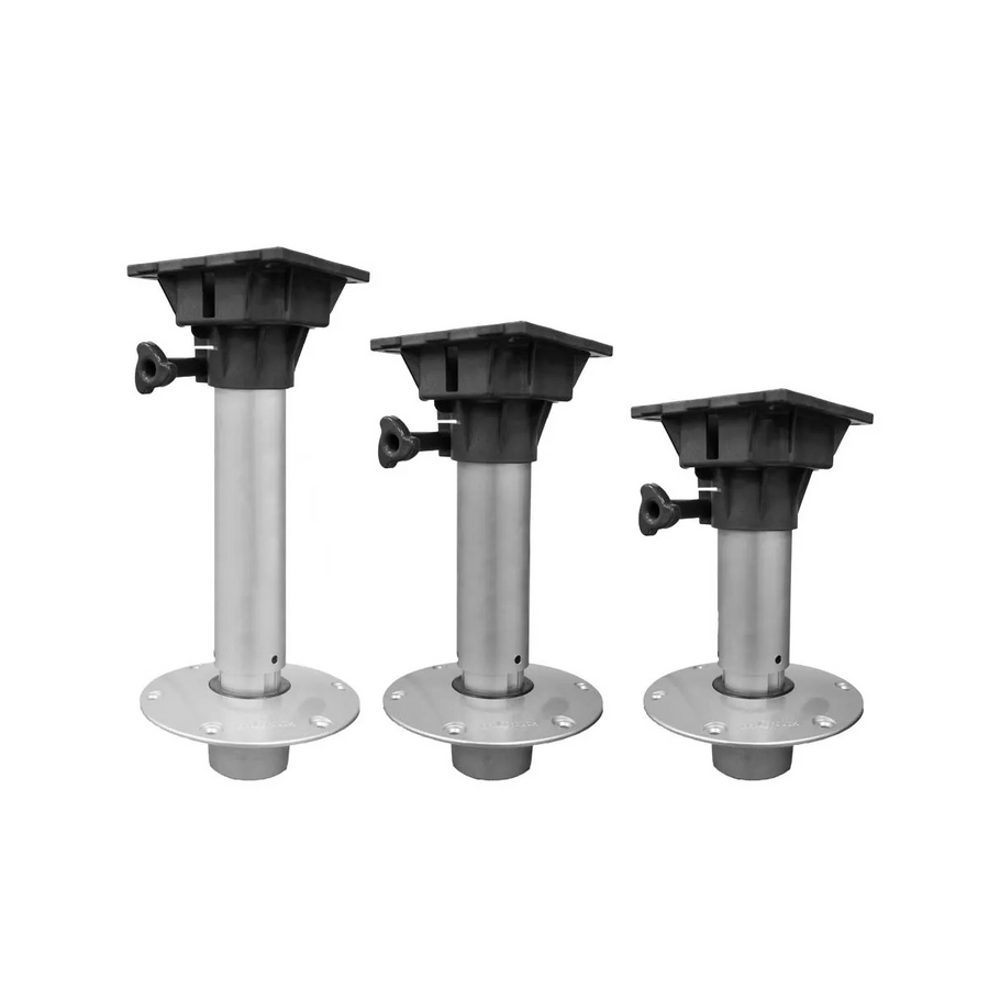 OCEANSOUTH Fixed Socket Pedestals – Flat Base