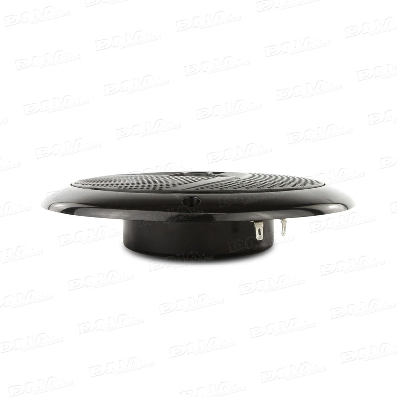 DNA 6.5inch Slimline Marine Speakers - 1 Pair Black 100W
