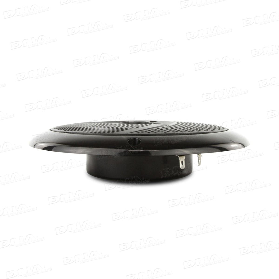 DNA 6.5inch Slimline Marine Speakers - 1 Pair Black 100W