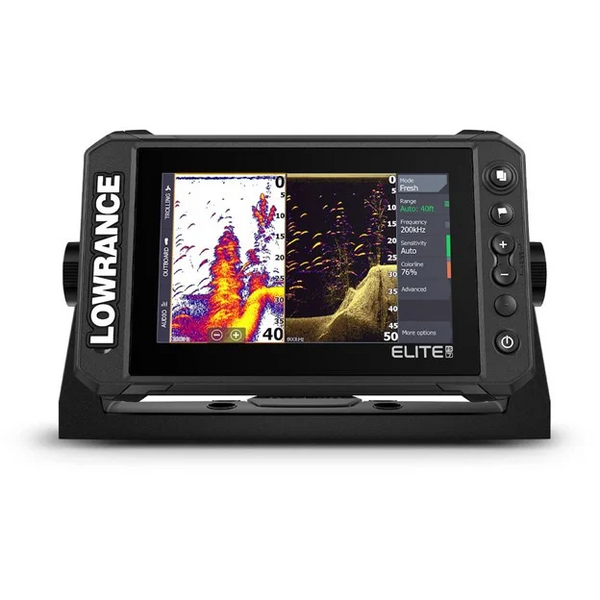 Lowrance Elite FS™ 7 Fishfinder with AUS/NZ Enhanced Embedded charts - No Transducer