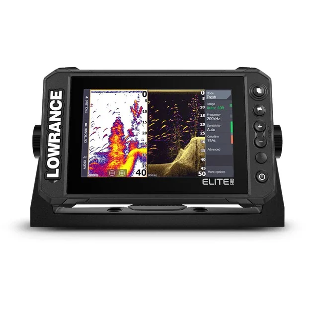 Lowrance Elite FS™ 7 Fishfinder with AUS/NZ Enhanced Embedded charts - with HDI Transducer