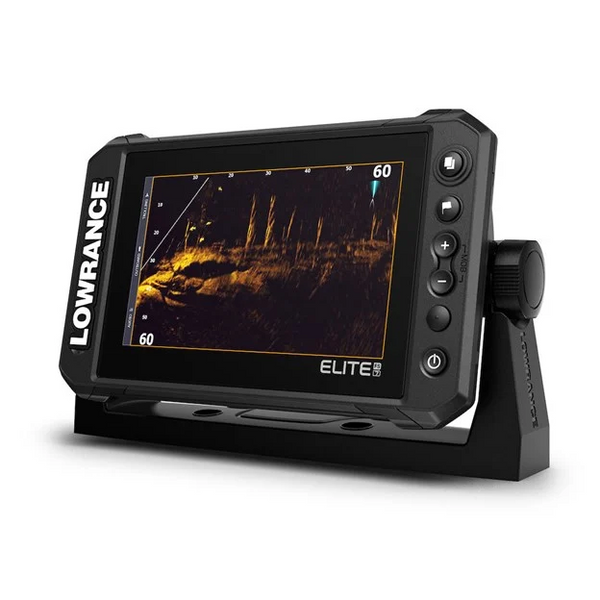 Lowrance Elite FS™ 7 Fishfinder with AUS/NZ Enhanced Embedded charts - with HDI Transducer