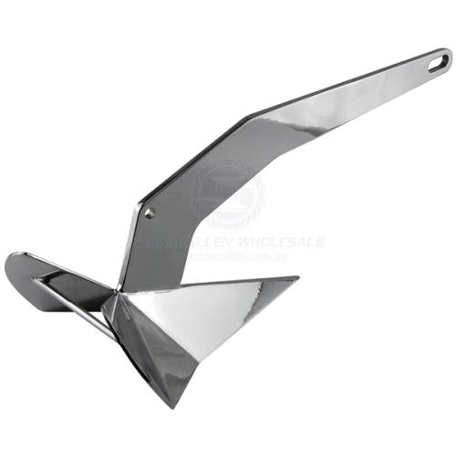 SAW Anchor - Delta Stainless Steel - 7.5kg