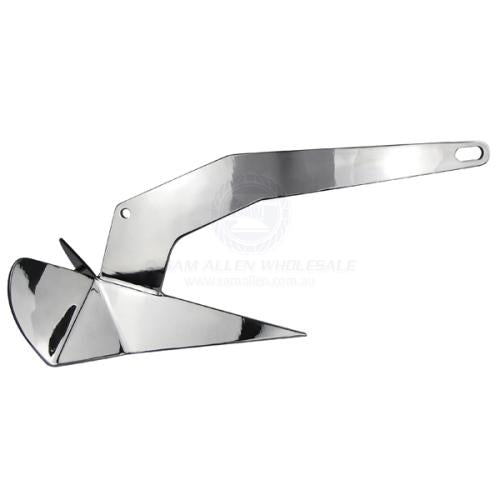 SAW Anchor - Delta Stainless Steel - 7.5kg