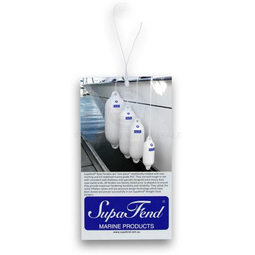 SAW Supafend PVC Boat Fenders - 800mm x 260mm