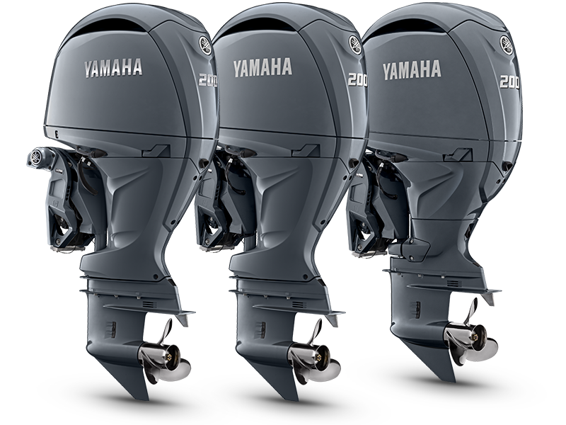 Yamaha F200 Profile 800 x 600px Grey