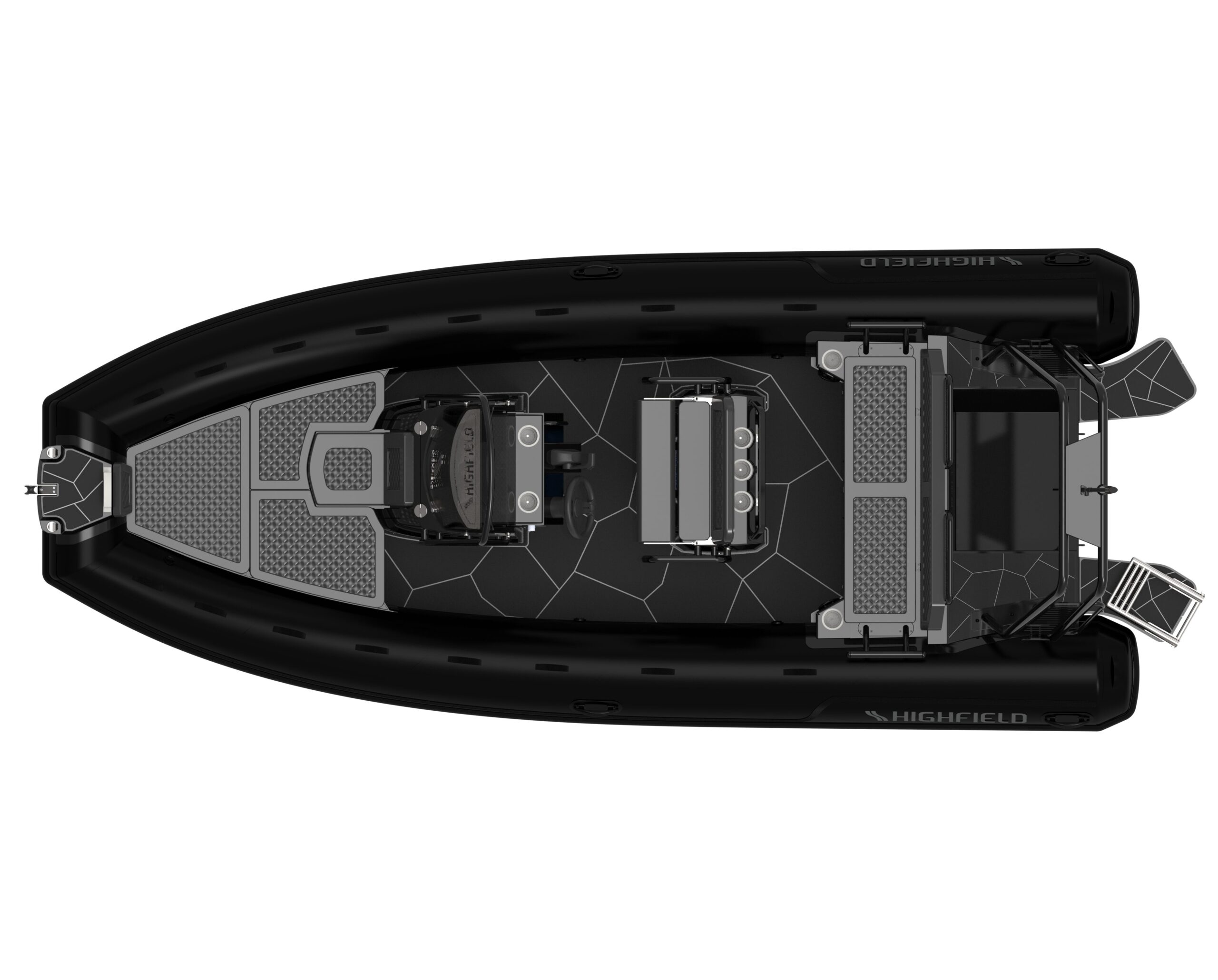 SP560 B-B-B top view