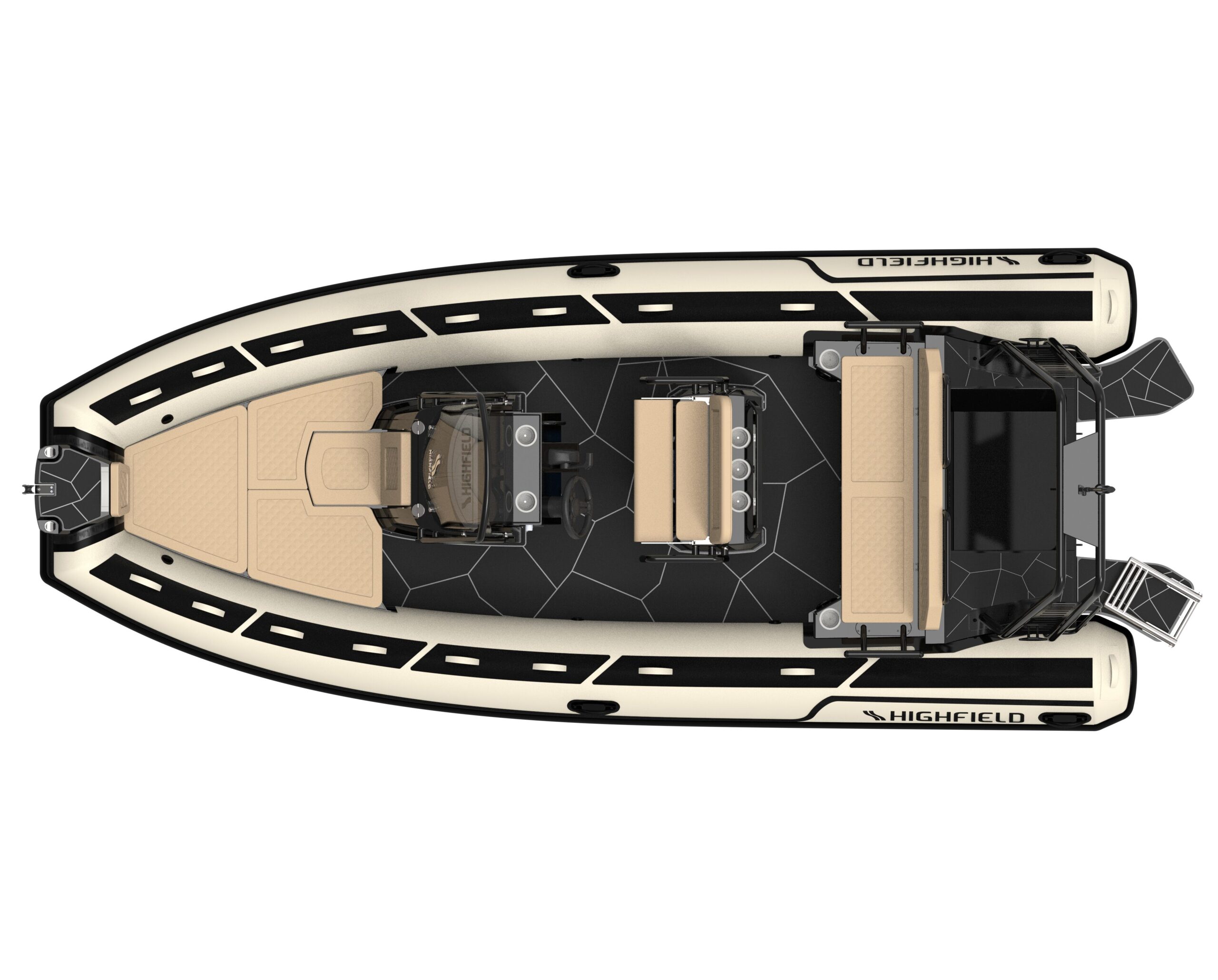 SP560 I-B-C top view