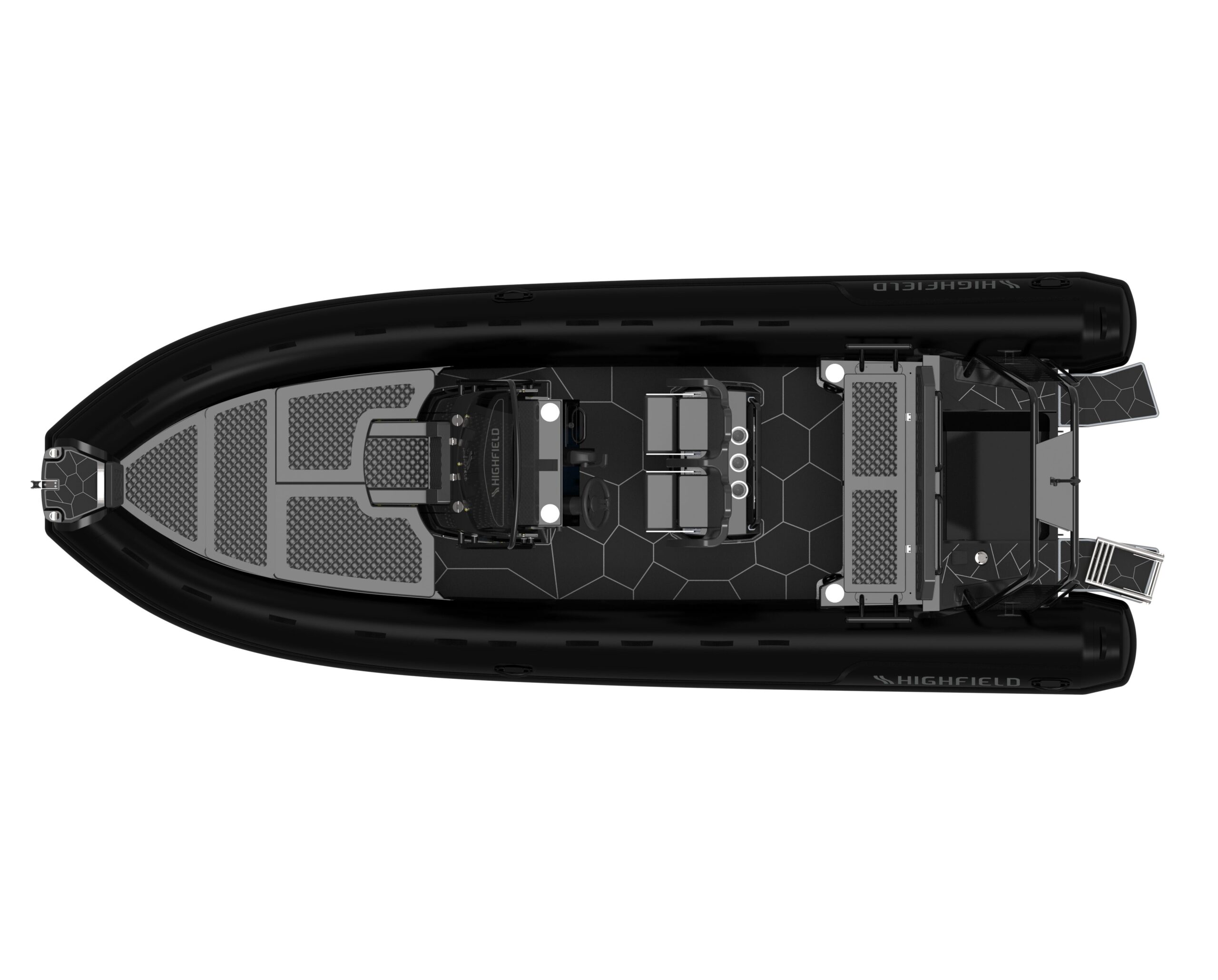SP660 B-B-B top view