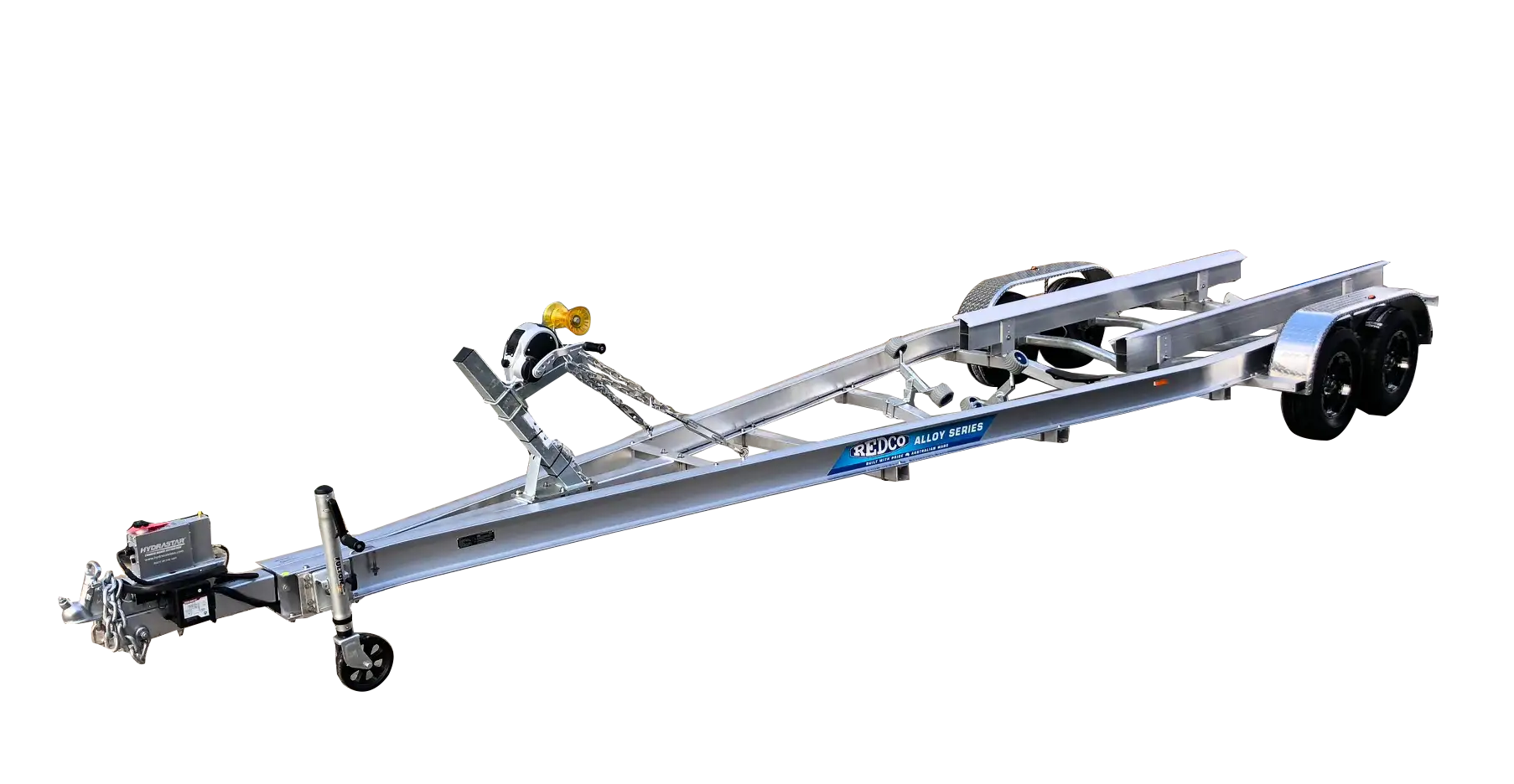 TA800T-EH ALUMINIUM BOAT TRAILER