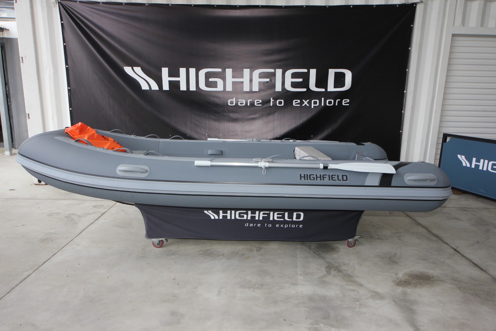 Highfield Classic 380 Hypalon (1)
