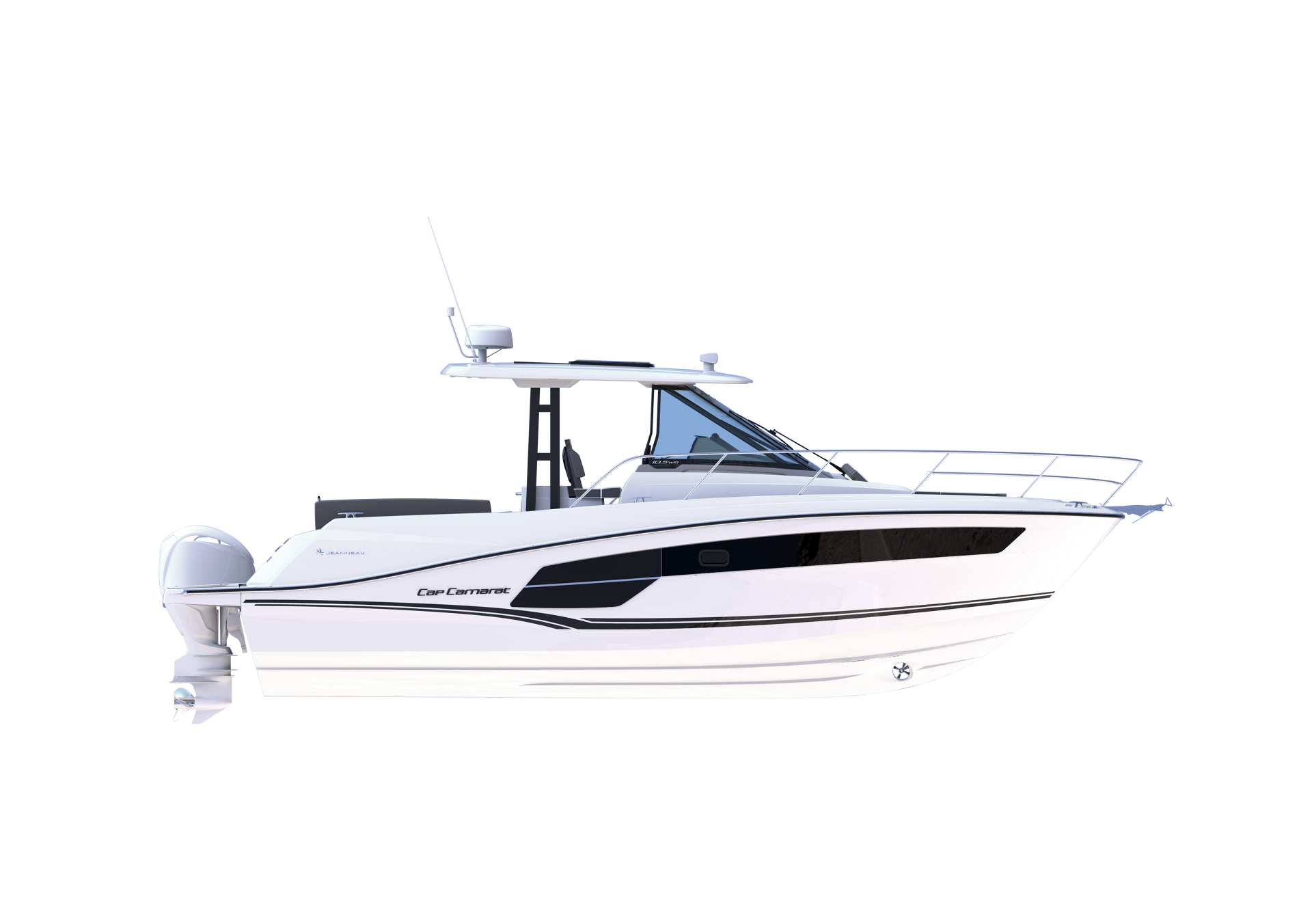 Cap Camarat 10.5 WA Serie2 new version