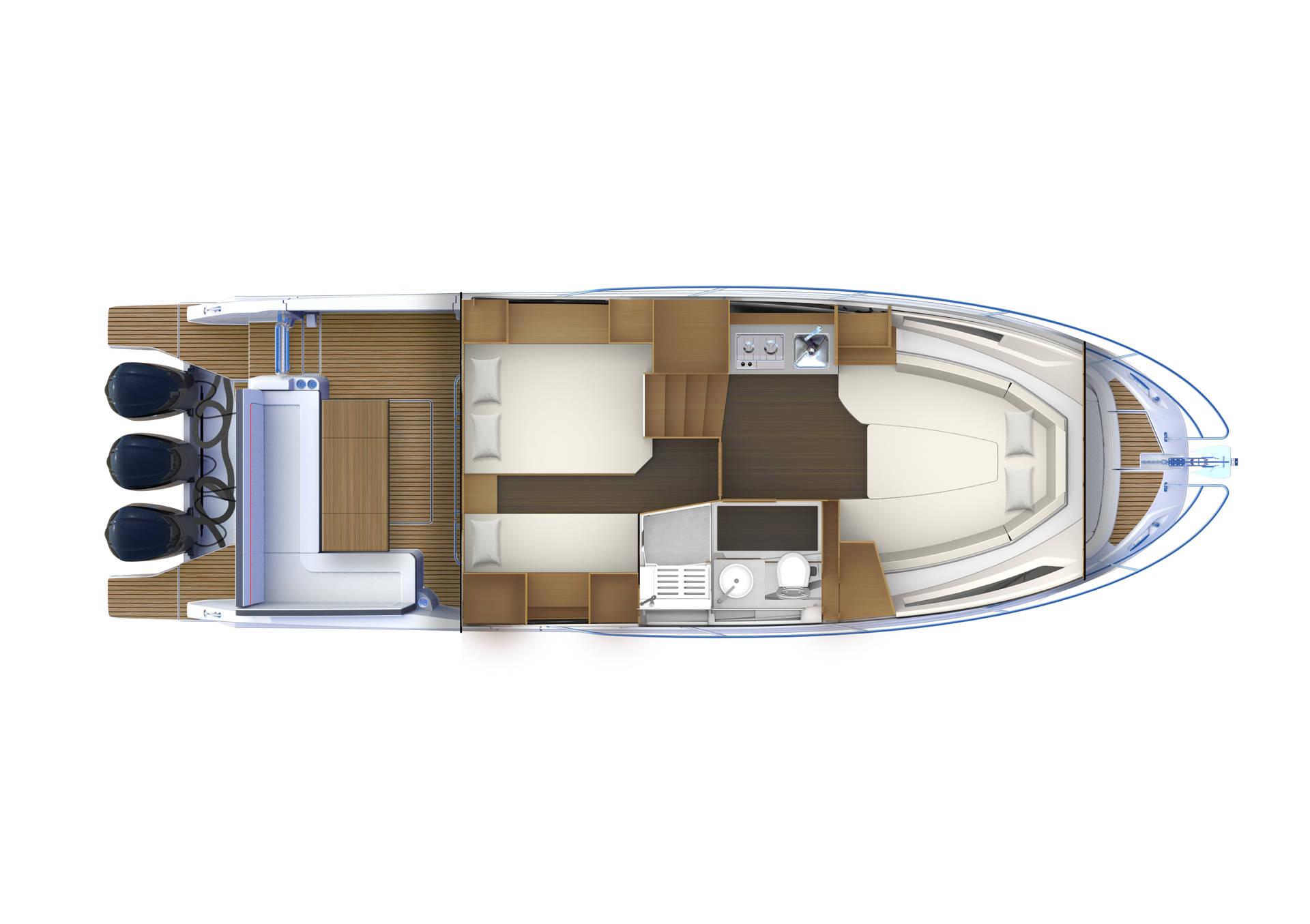 Cap Camarat 12.5 WA - New Version (2)