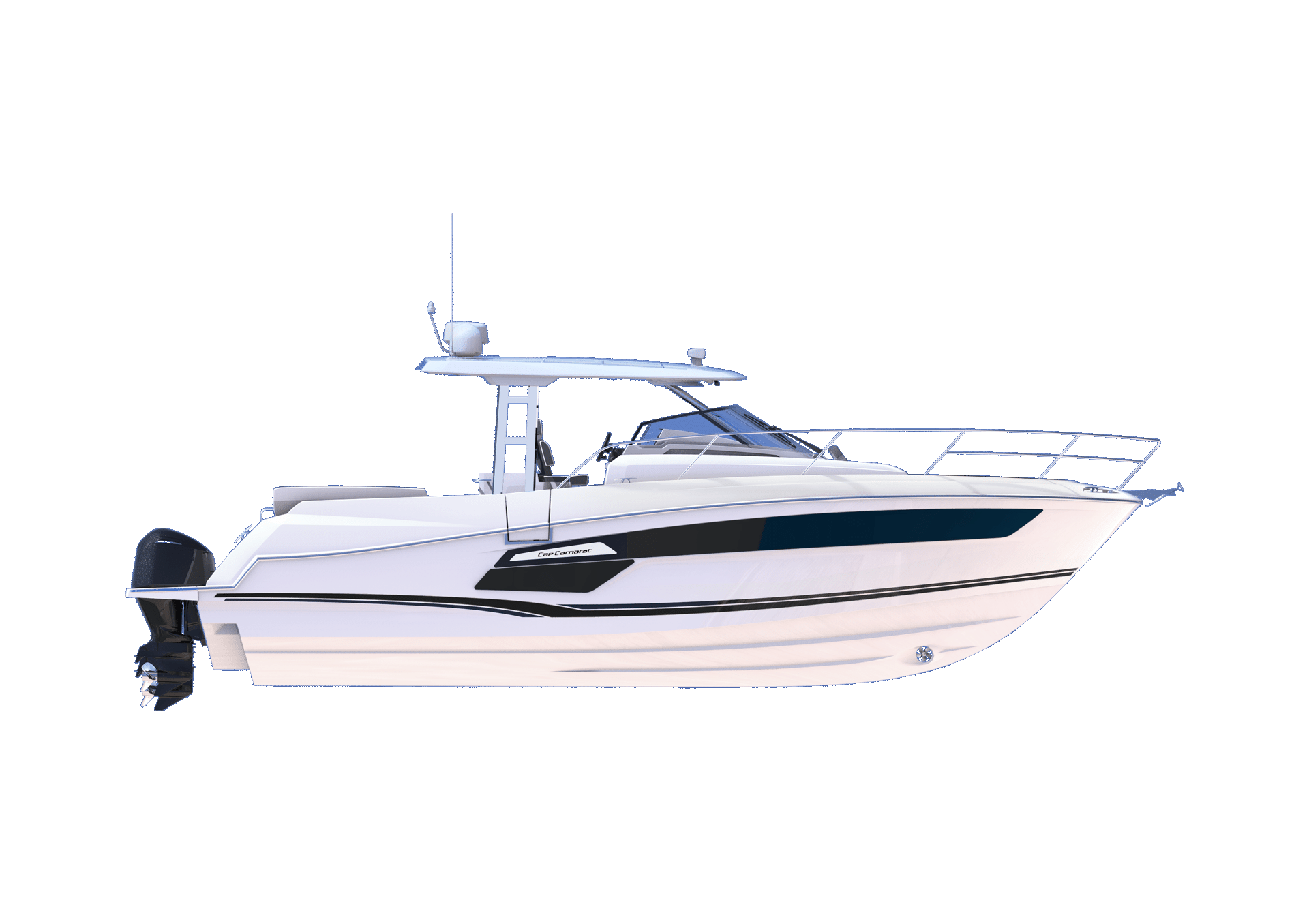 Cap Camarat 12.5 WA - New Version (2)