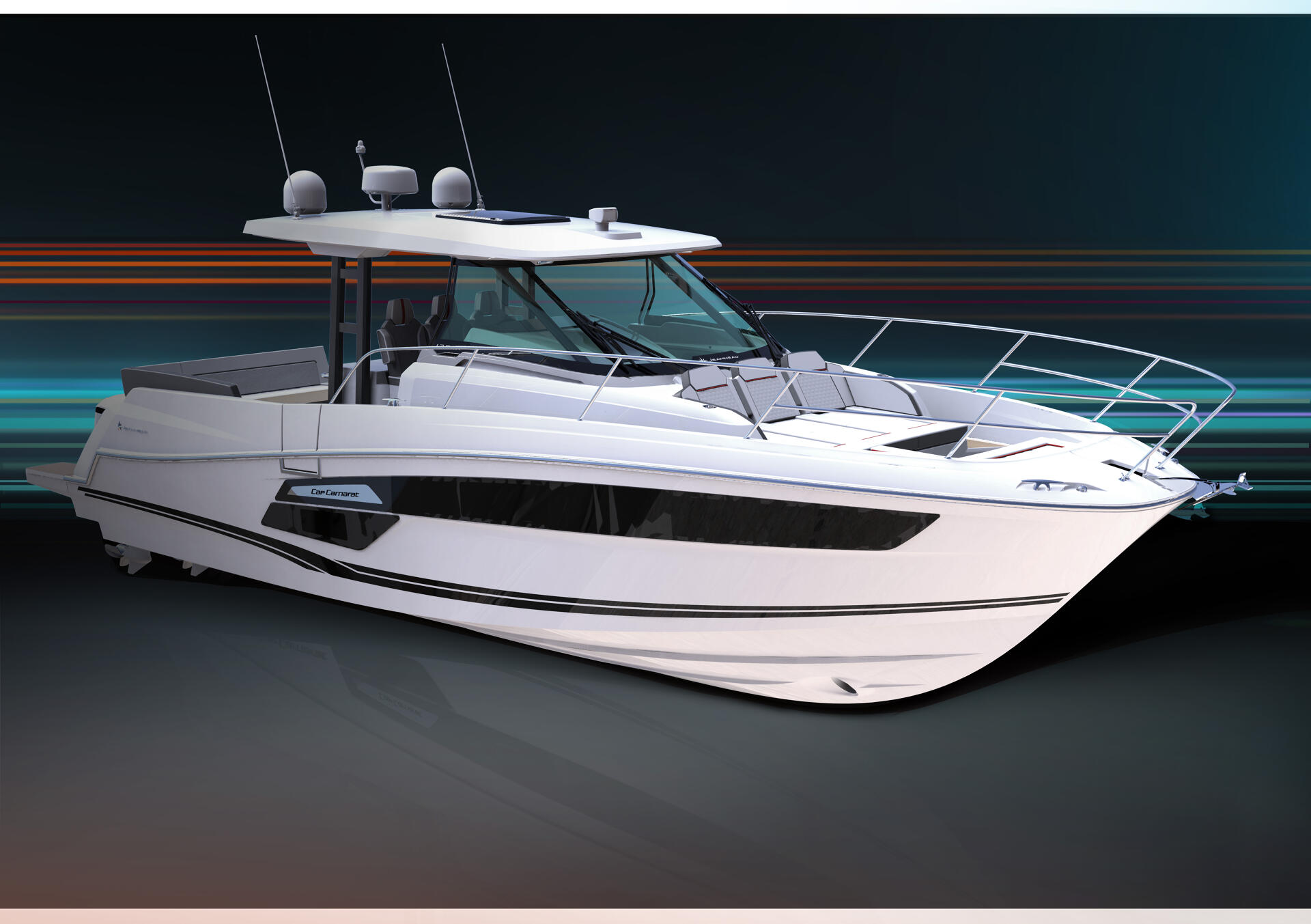 Cap Camarat 12.5 WA - New Version