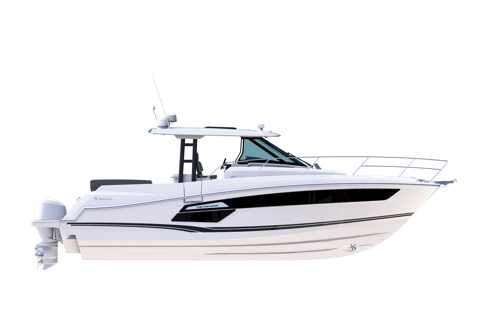 Cap Camarat 12.5 WA - New Version
